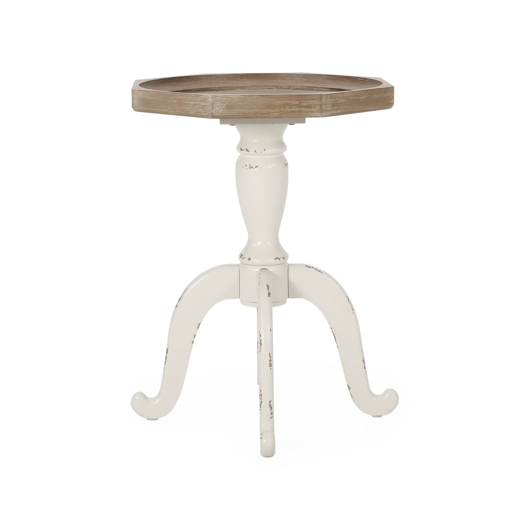 Natural French Country Accent Table X901418