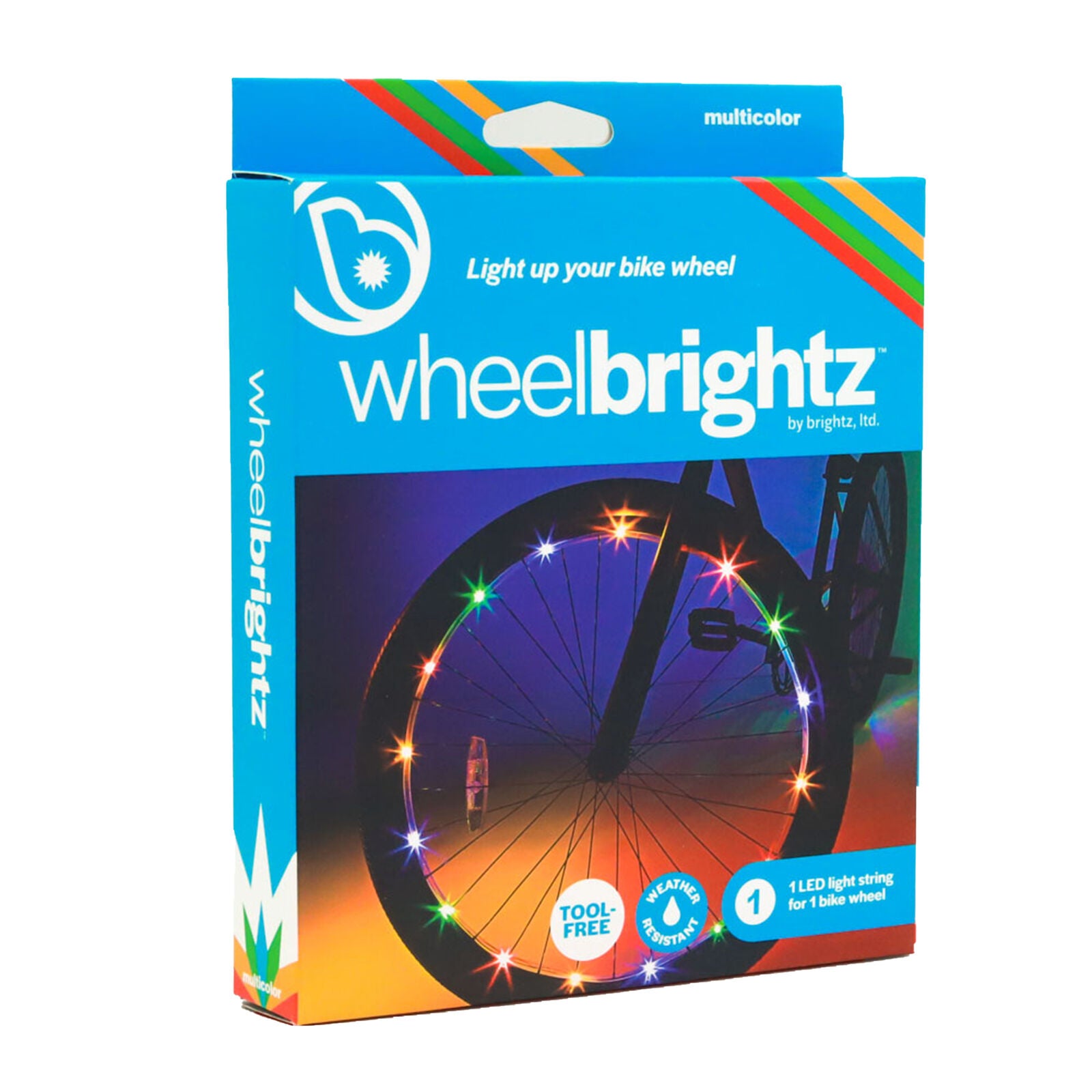 Multi-color Wheel LED Light Z6504