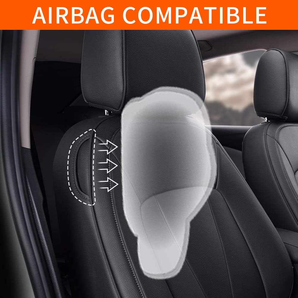 Black Full Set Car Seat Cover W209378