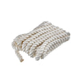 3-Strand Twisted Nylon Dock Rope, ¾-Inch x 25 Feet, White Q712