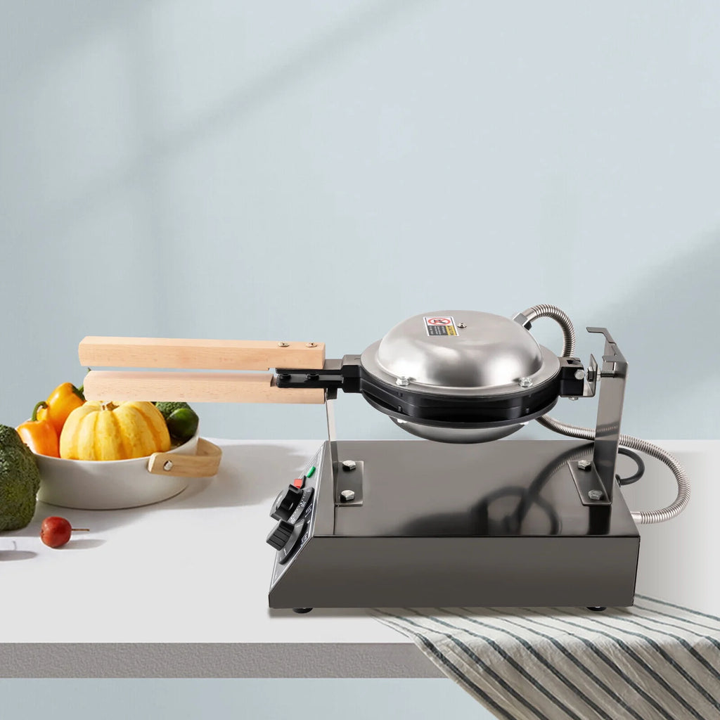 1400W Nonstick Stainless Electric Waffle Maker P2998