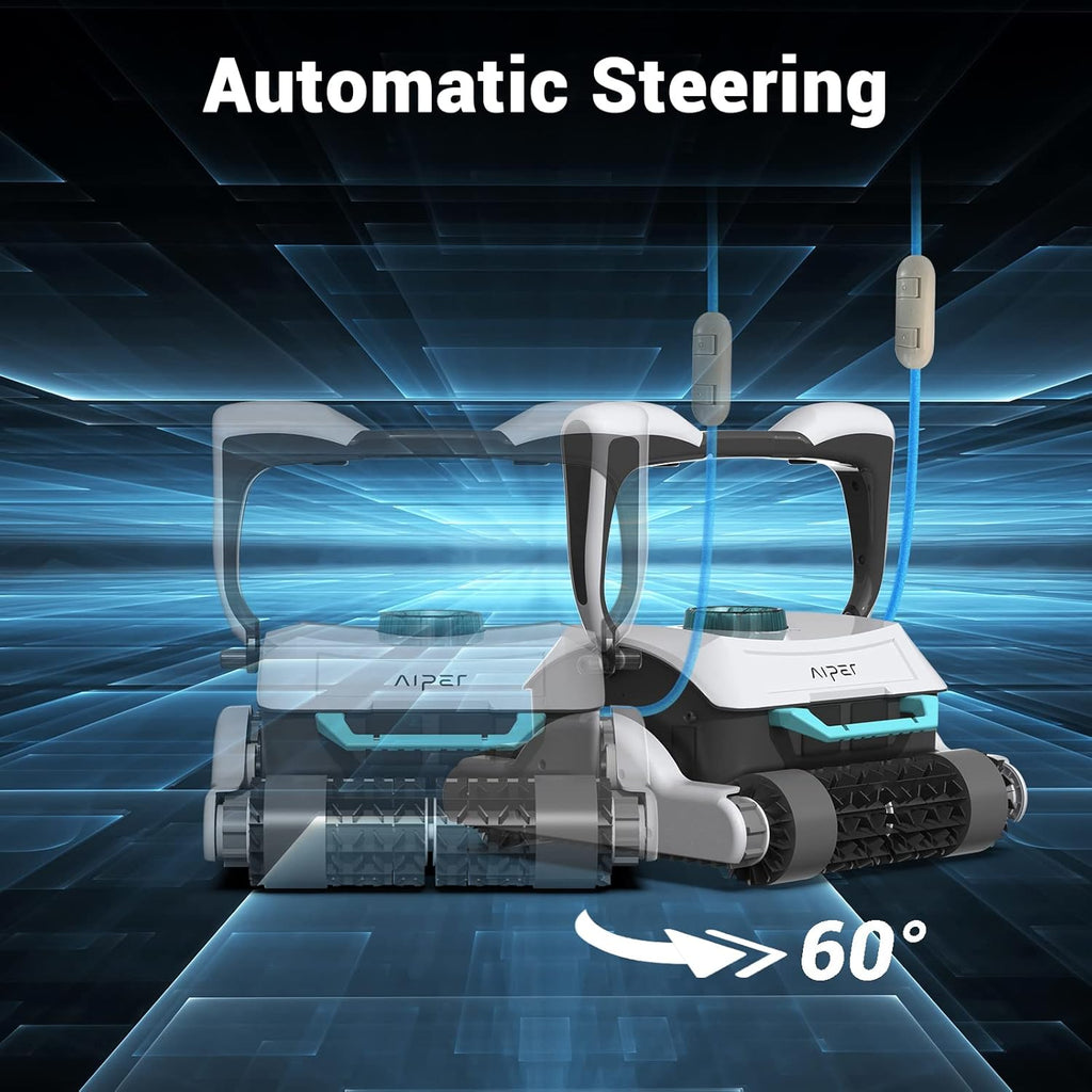 Automatic Robotic Pool Cleaner with Remote Control M202915