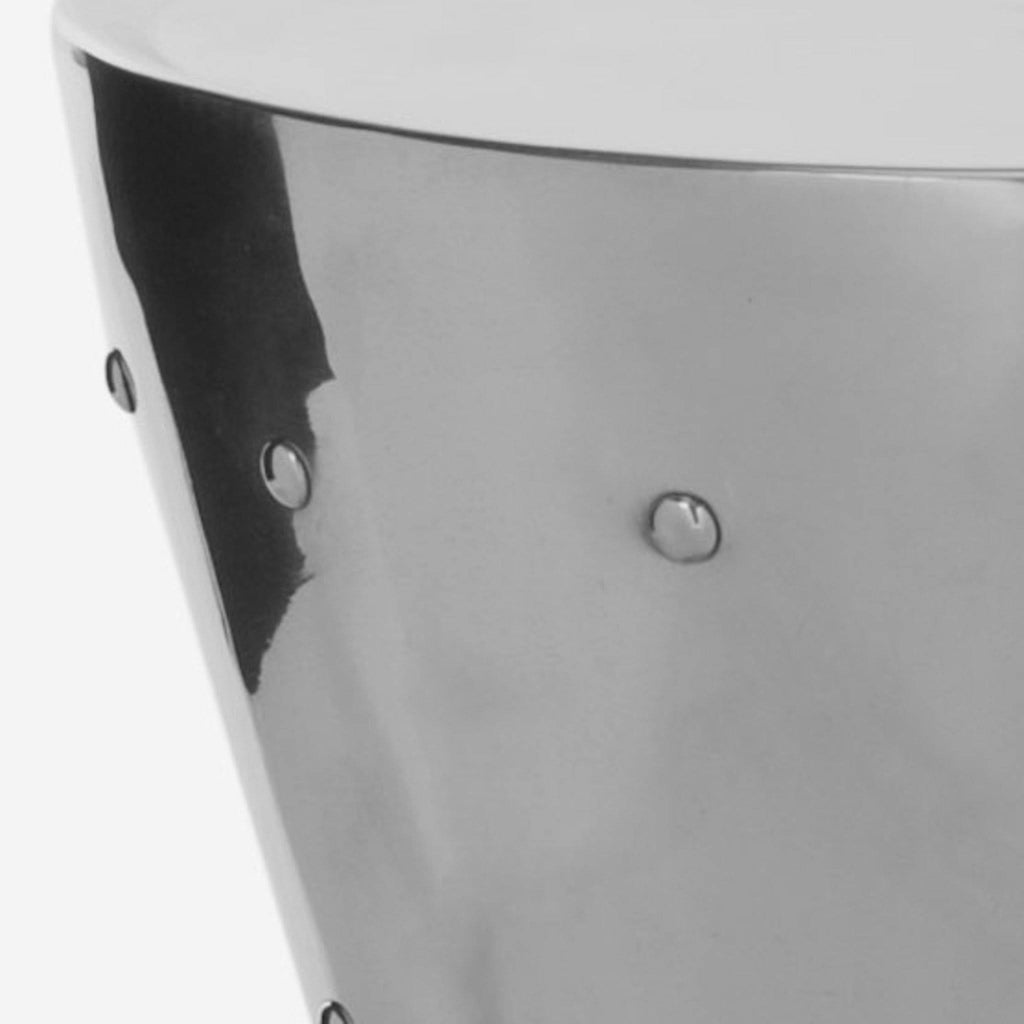 Silver Aluminum Stool B70742