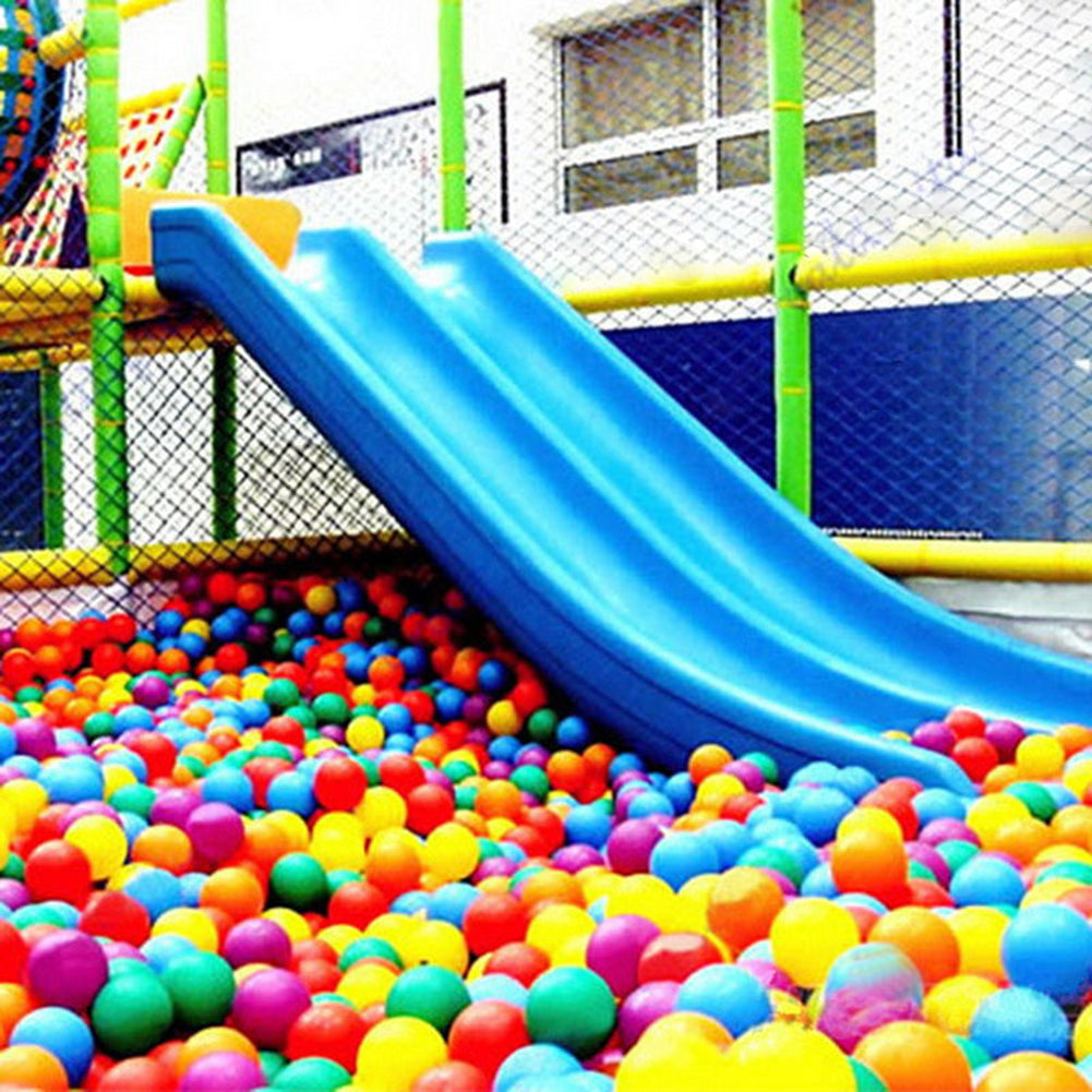 50 Pack Colorful Soft Plastic Ocean Ball A924922