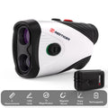 Black & White Mix Laser Golf Rangefinder with Slope, 1200 Yards Range Z674