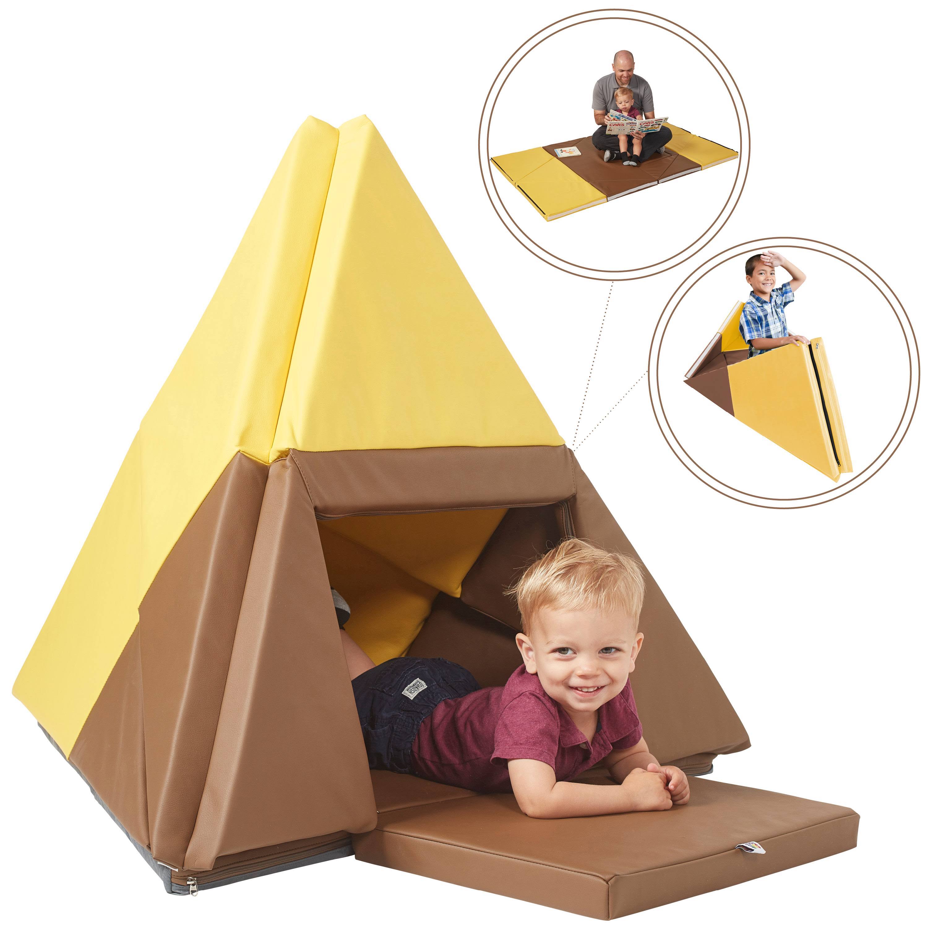 Tent, Canoe and Tumbler Too Activity Play Mat G76406