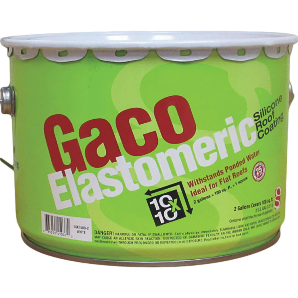 White Silicone Roof Coating 2 Gal M932606