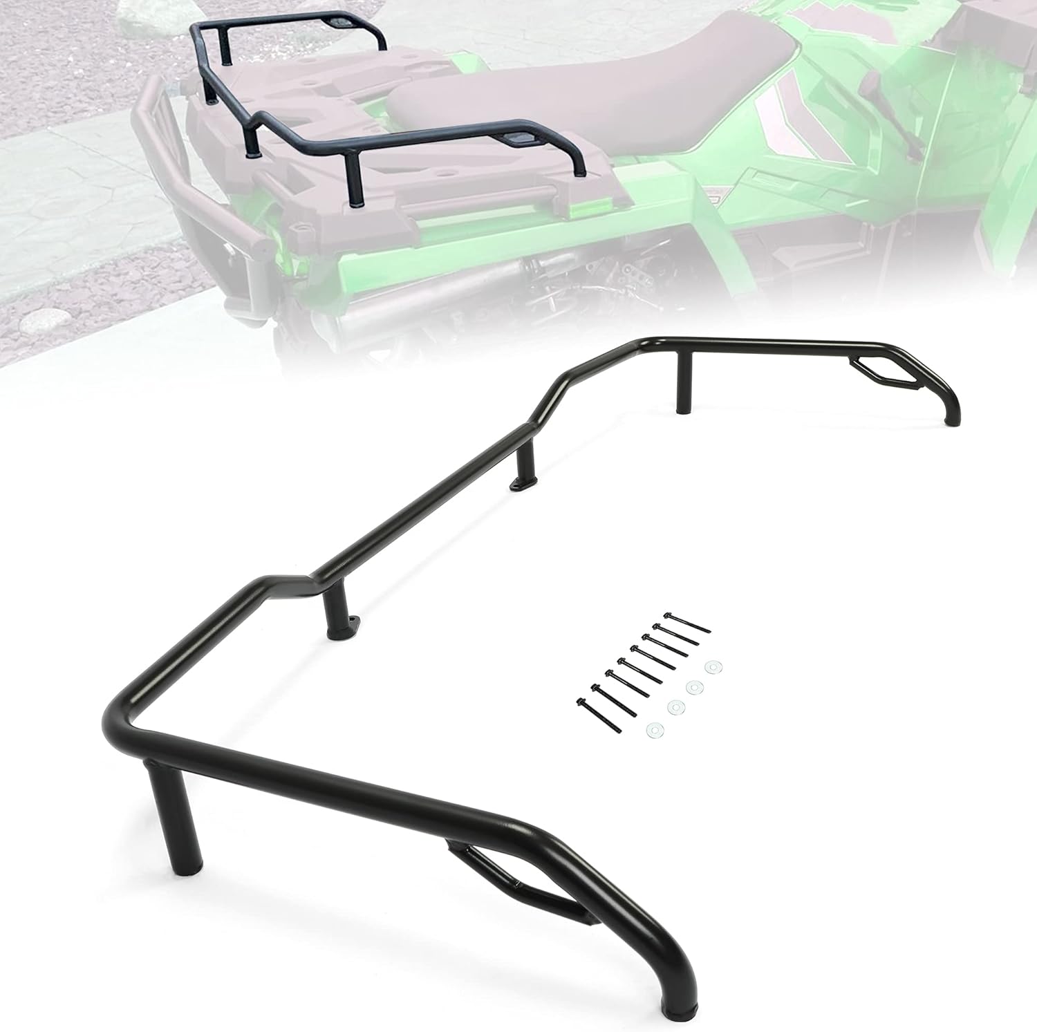 Rear Cargo Rack Extender Kit Steel Pack of 2 E5050