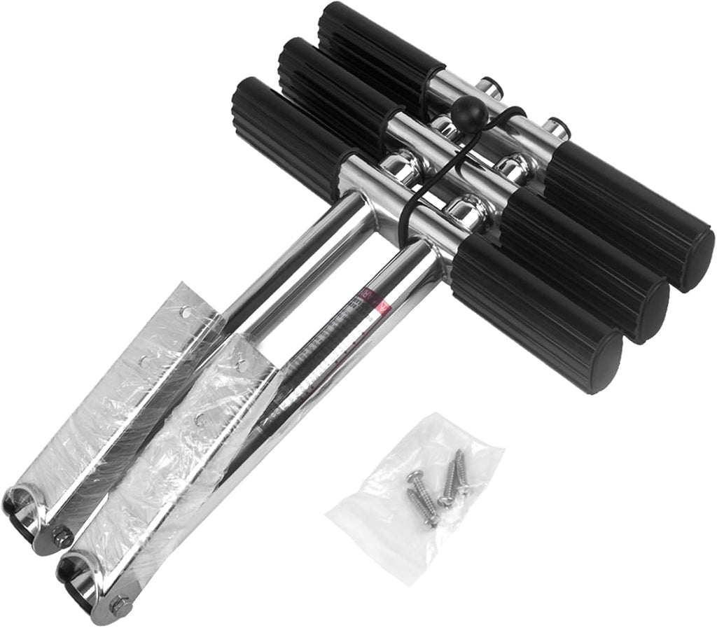 3 Step Stainless Steel Telescoping Pontoon Boat Dive Ladder L8337
