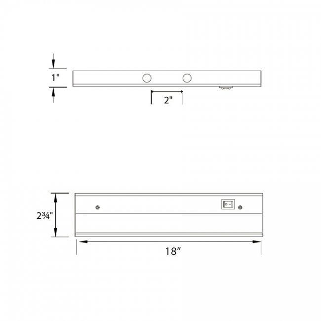 LEDme Light Bar 2700K White G866