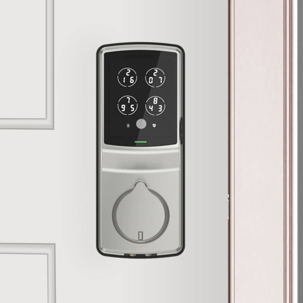 Smart Latch Door Lock with Touchscreen O605757
