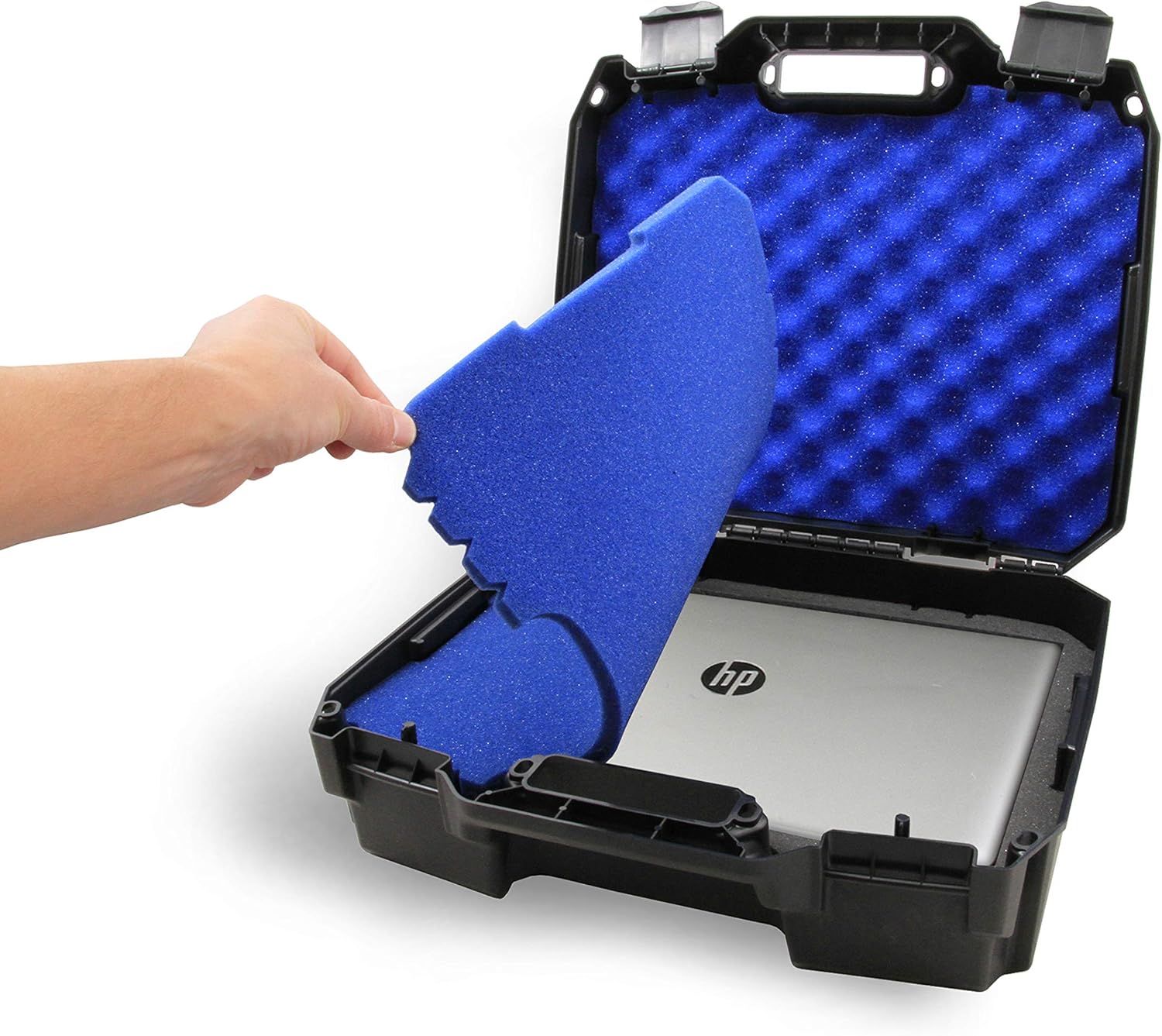 Laptop Hard Case for 15.6 Laptops with Accessories S16516