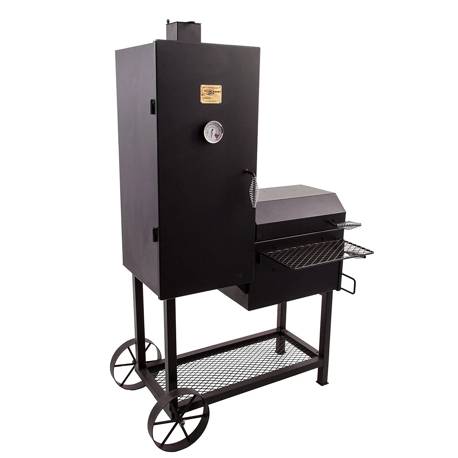 Vertical Offset Smoker R792358