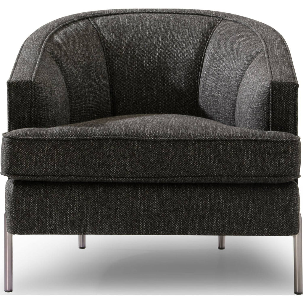 Black Club Chair X609531