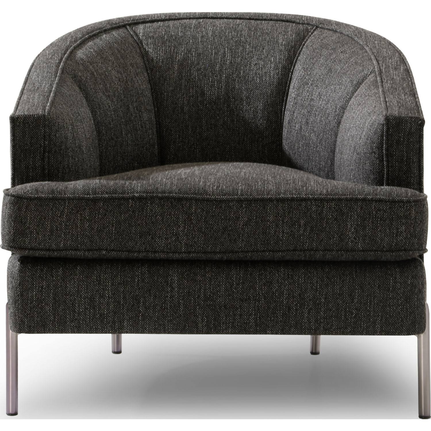 Black Club Chair X609531