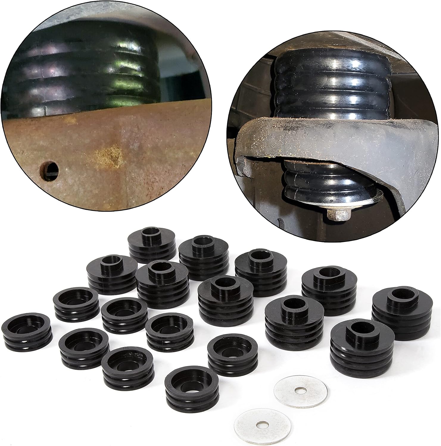 Body Mount Bushings Kit for Ford Super Duty F250 F350 F939