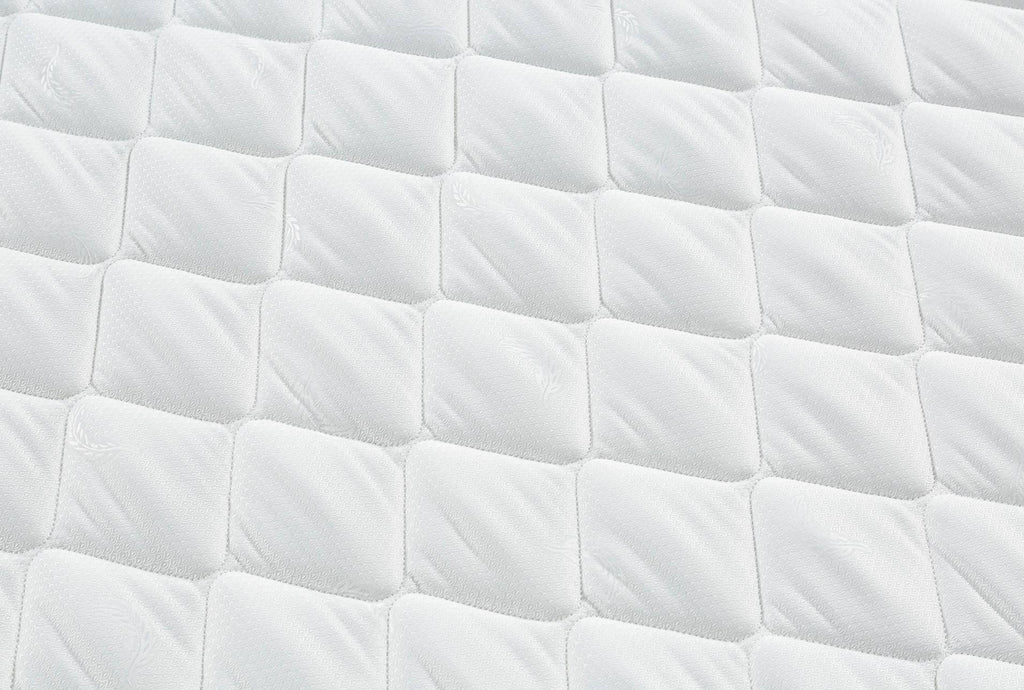 Queen Mattress White Fabric M3734