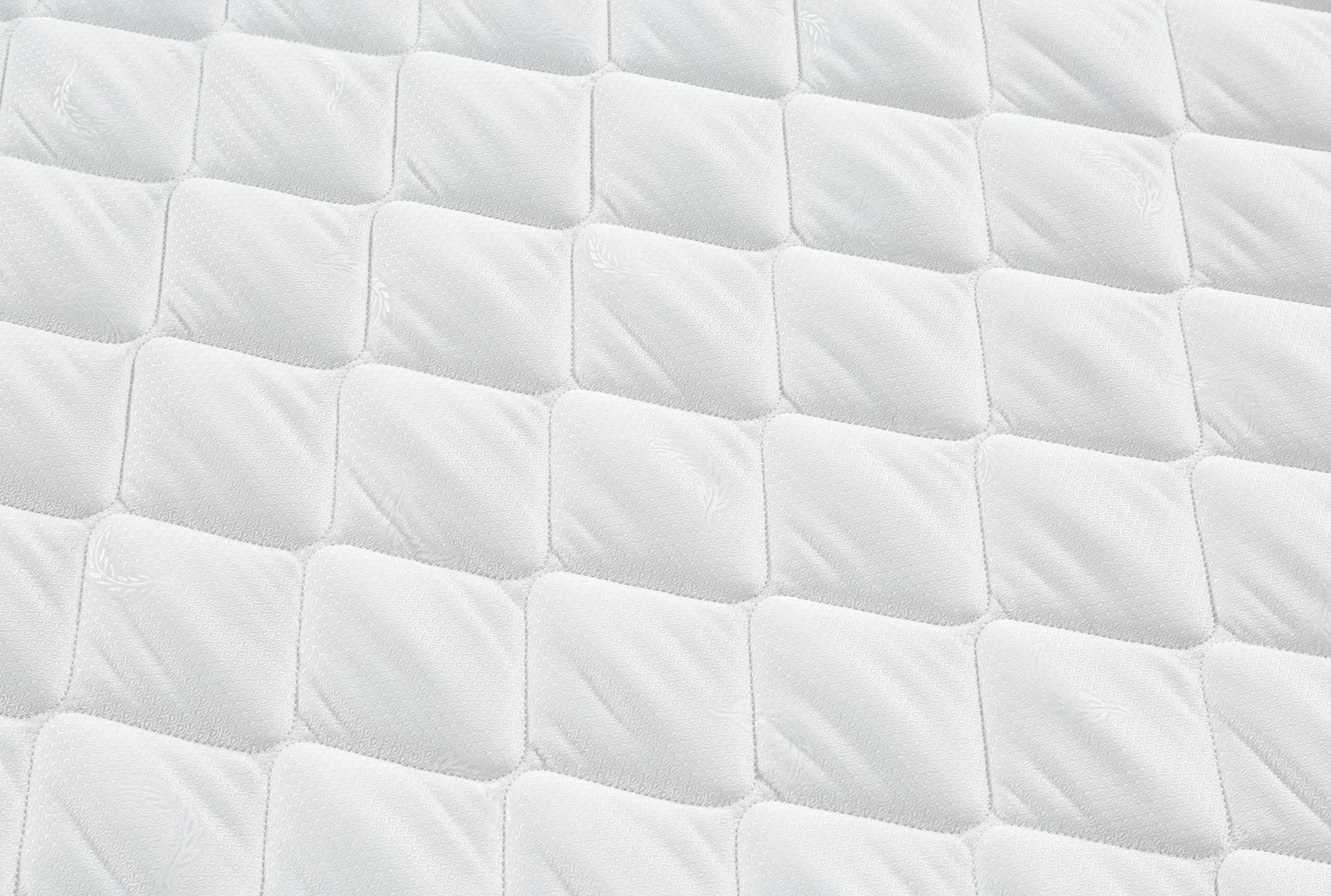 Queen Mattress White Fabric M3734