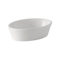 White Oval Baker, Case of 12 E41678