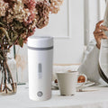 White Insulated Electric Hot Water Kettle Y2072