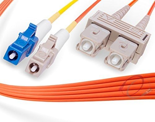 2M LC to SC Mode Conditioning Fiber Patch Cable O195275