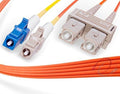 2M LC to SC Mode Conditioning Fiber Patch Cable O195275