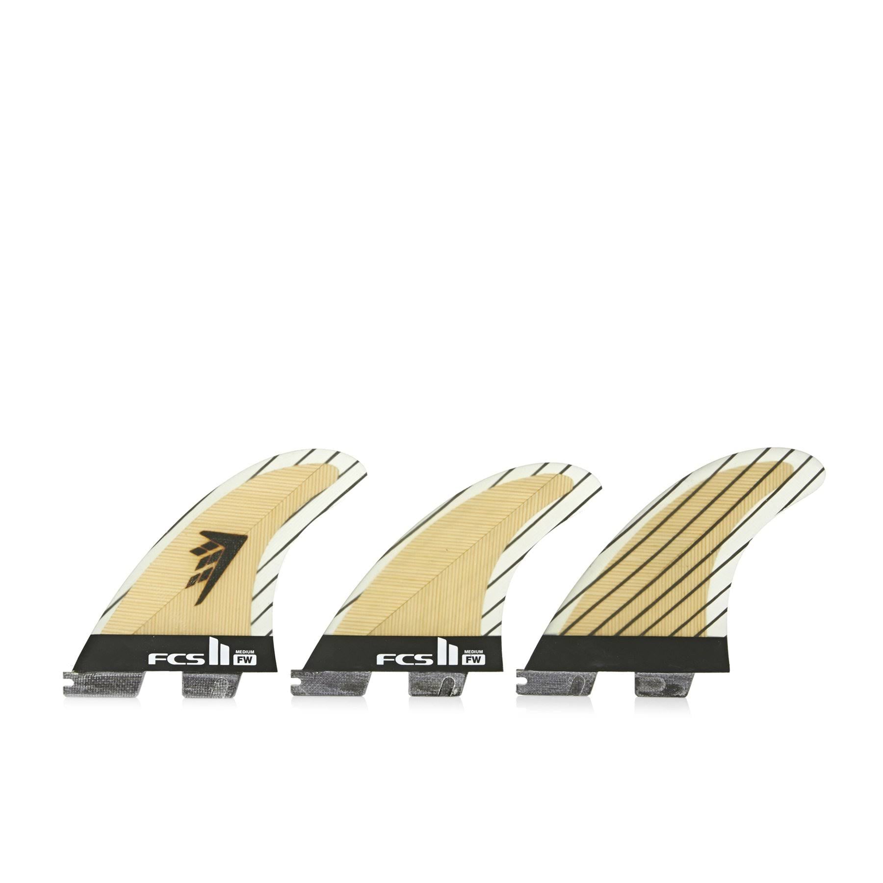 FCS II PC Carbon Medium Tri Fin Set I5647
