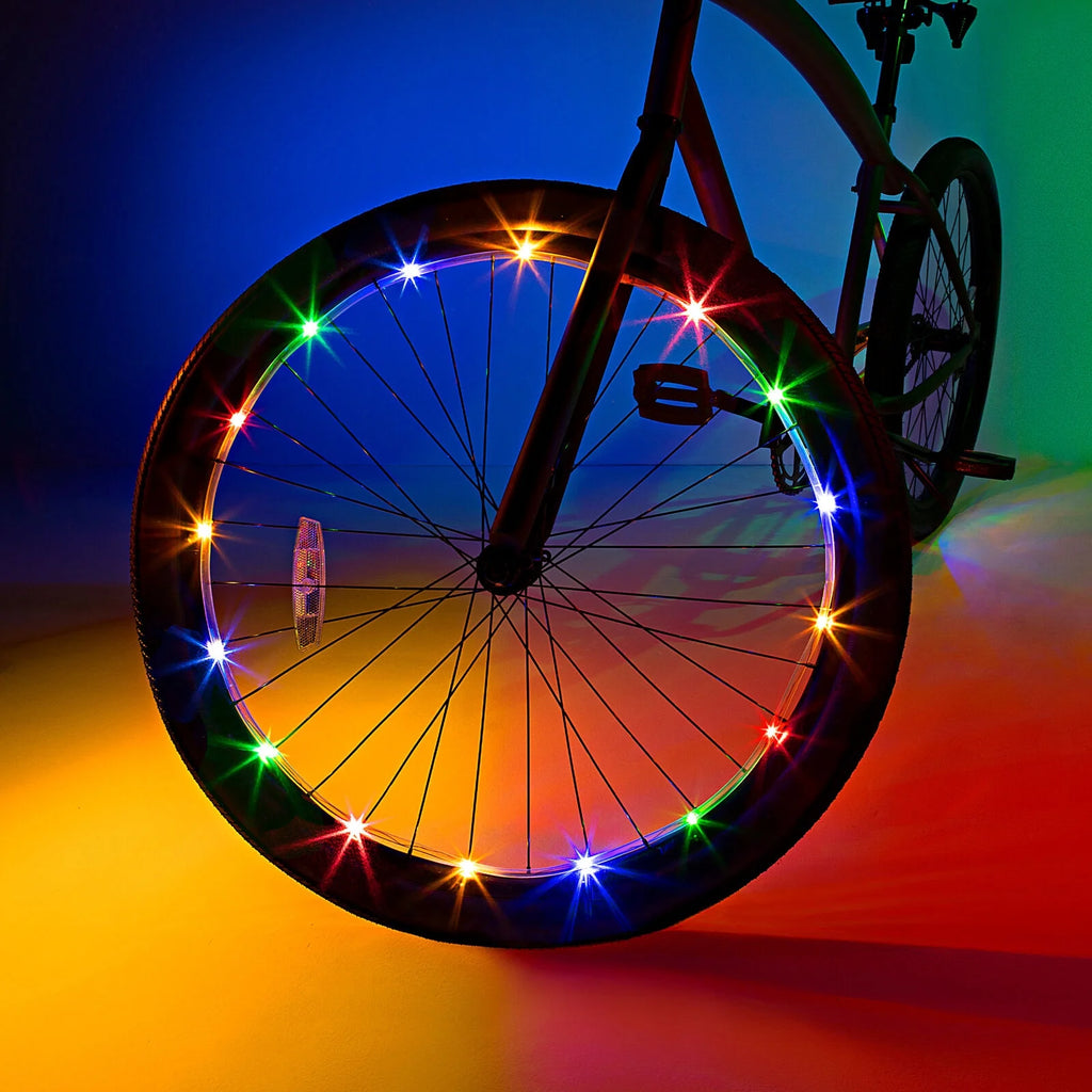 Multi-color Wheel LED Light Z6504
