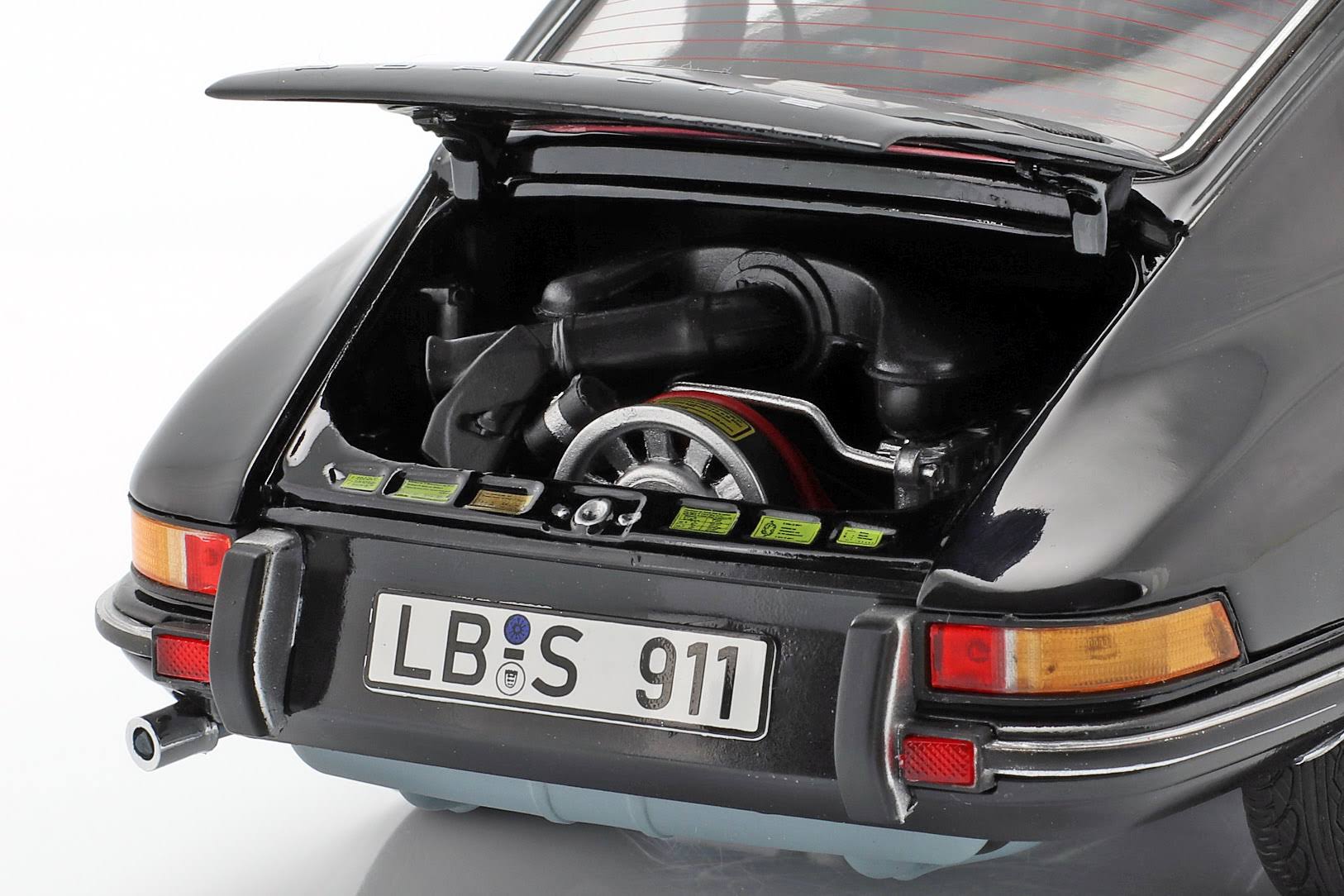 Porsche 911 S Coupe 1973 Black Z942