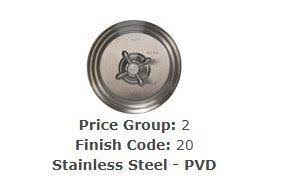Stainless Steel Straight Valve, 1/2x22 Compression B910746