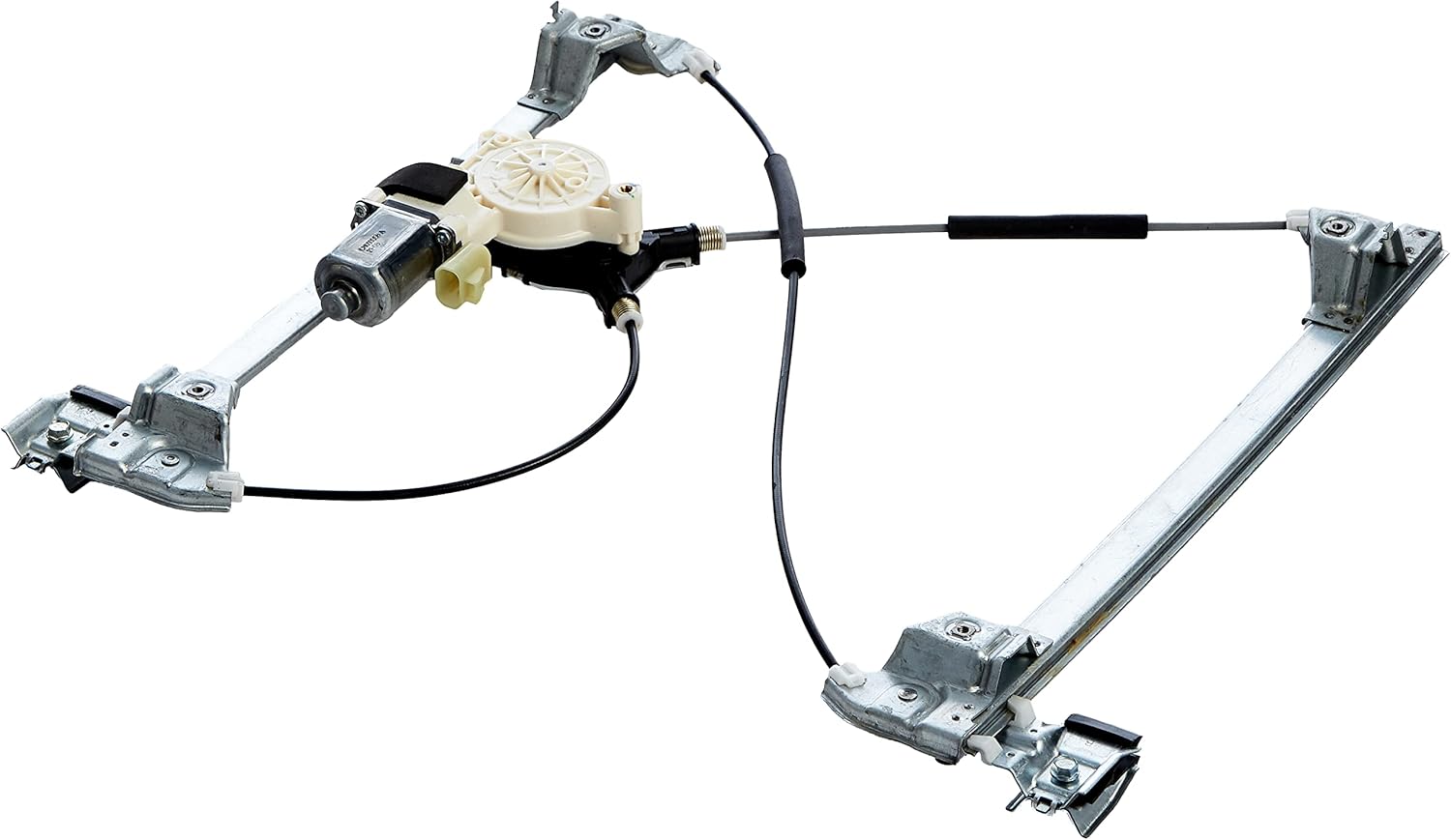 Front Passenger Side Power Window Regulator and Motor Assembly N243276