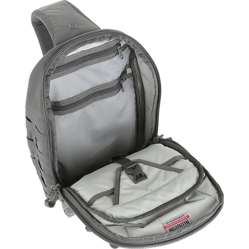 Black Sling Pack L383