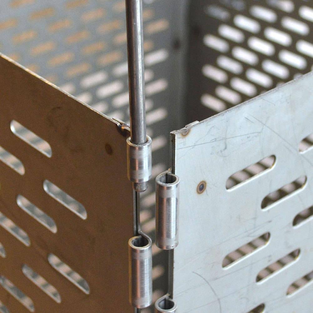 Folding Steel Fire Cage L857