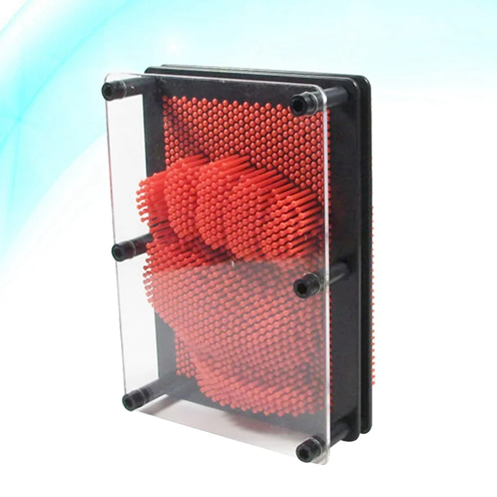 Red Large Size 3-Dimensional Pin Art Board Toy P243241