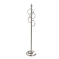 Antique Brass Floor Standing Towel Ring Stand B5500