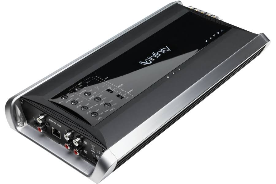 5-Channel Car Amplifier N278346