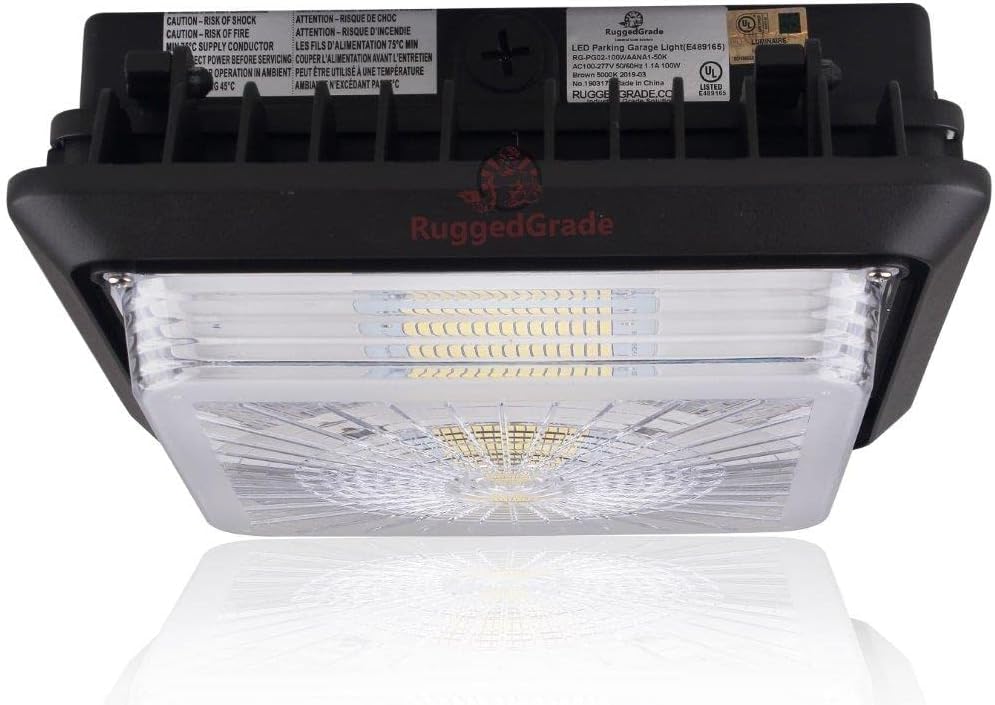 150 Watt LED Canopy Light, 5000K Bright White W52734