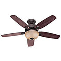 52in Ceiling Fan with 2 Lights F44795