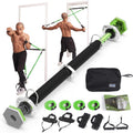 Portable Home Gym Workout Package with Pull Up Bar and Resistance Bands R1625