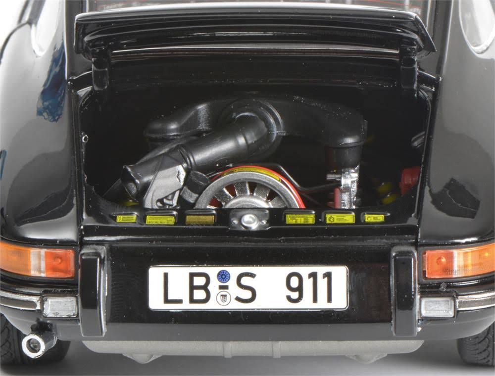 Porsche 911 S Coupe 1973 Black Z942