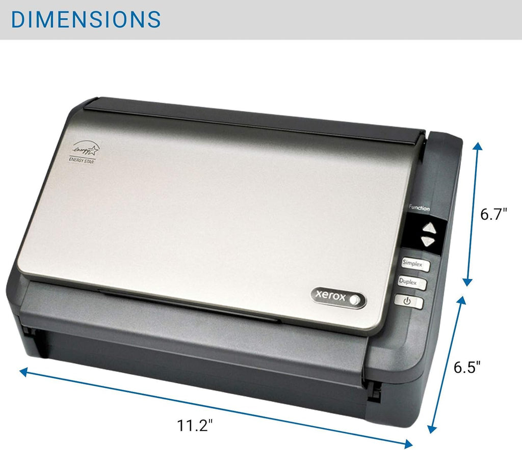 Duplex Document Scanner with Automatic Document Feeder T507
