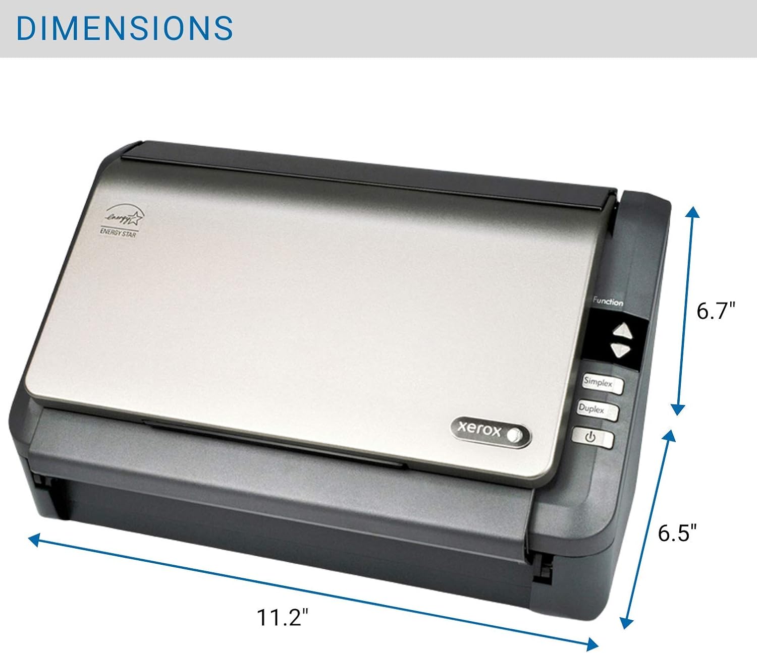 Duplex Document Scanner with Automatic Document Feeder T507