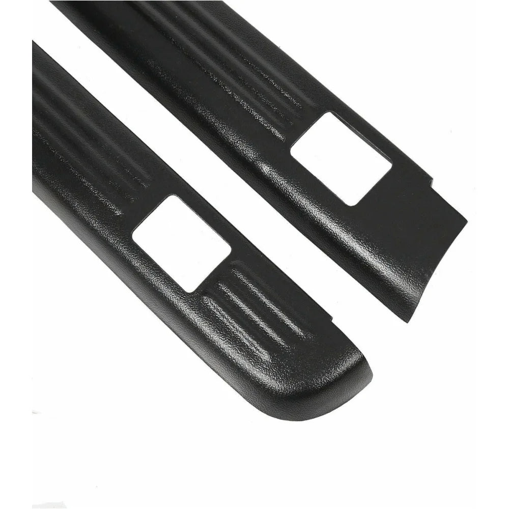 Black Bed Rail Caps M58795