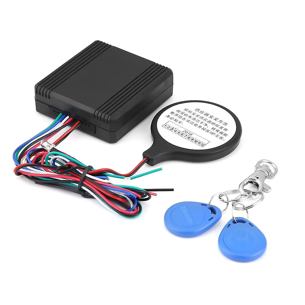 Motorcycle Anti Theft Security System Smart Induction Sensor E69796