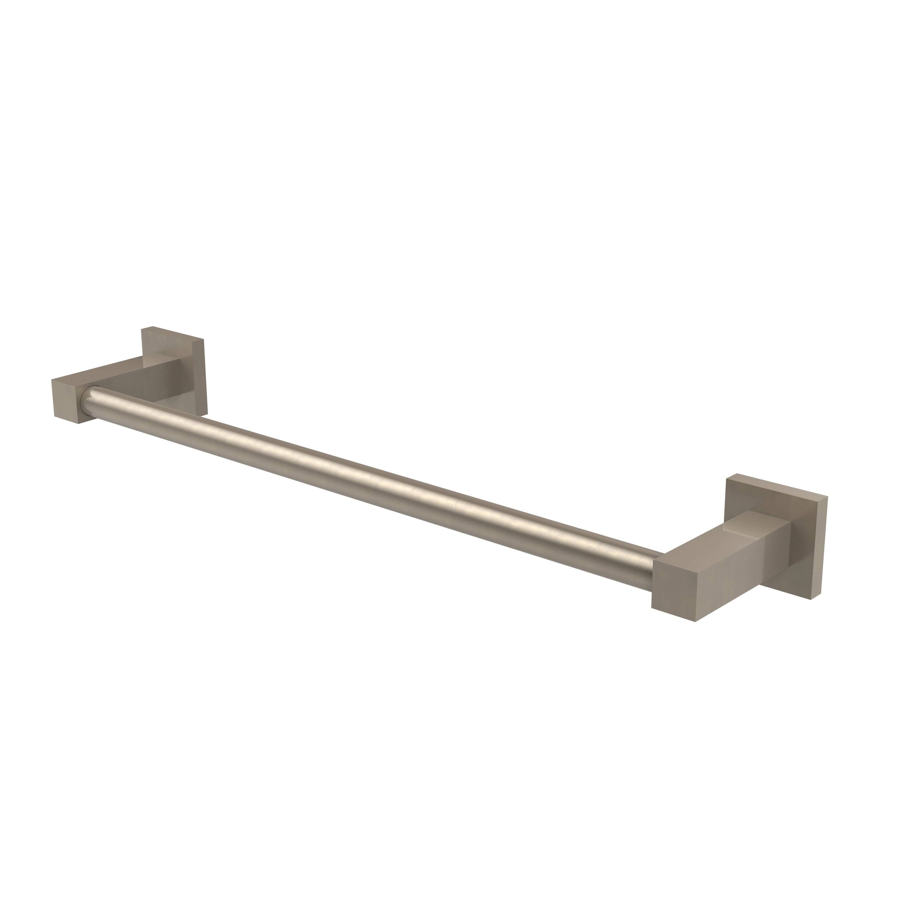 24 in Satin Chrome Towel Bar B181