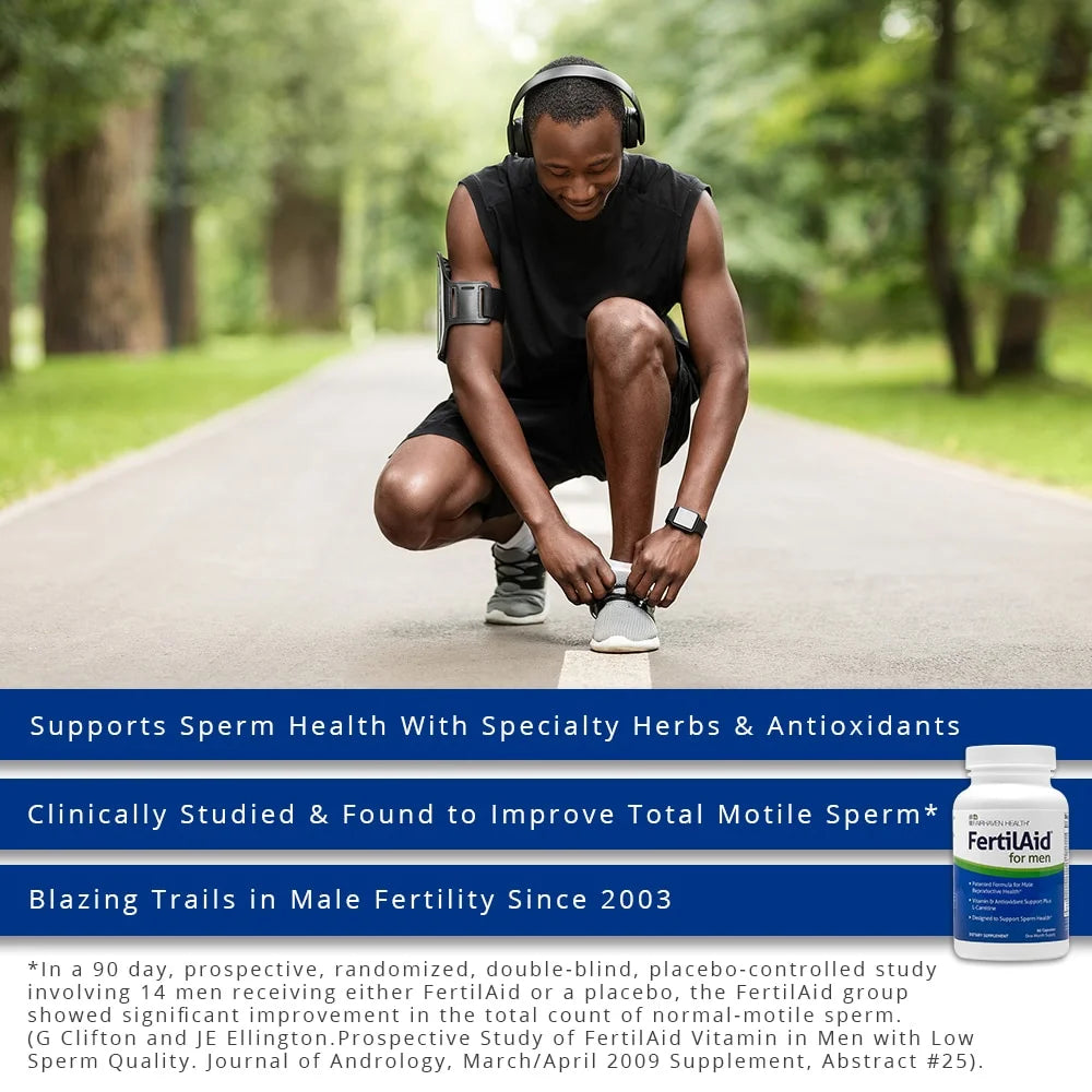 Male Fertility Supplements 3 Month Supply N3516