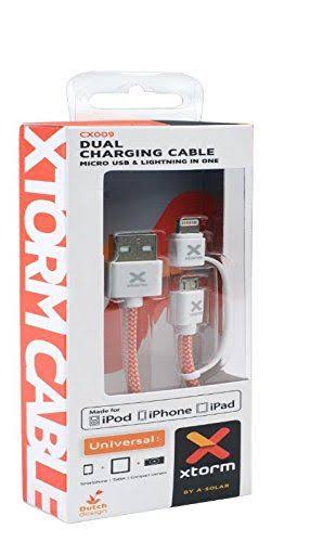 Dual Lightning Cable Z634906