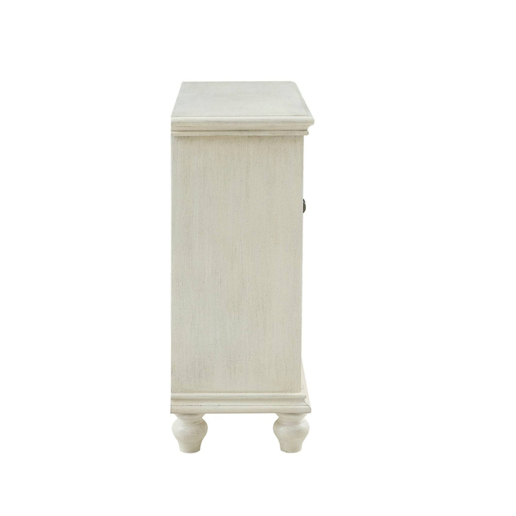2-Door Cabinet Reclaimed Natural Y700358