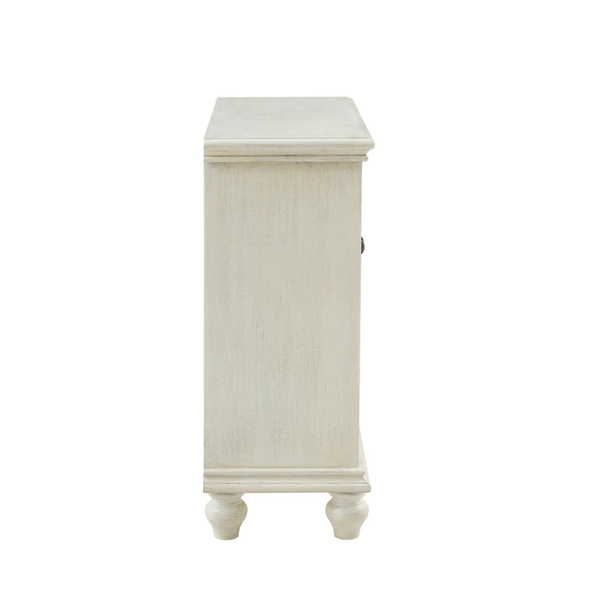 2-Door Cabinet Reclaimed Natural Y700358