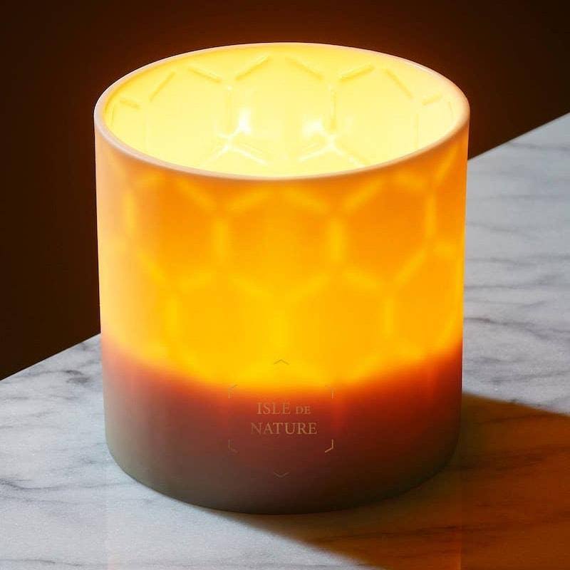Luxury Beeswax Candle B302197